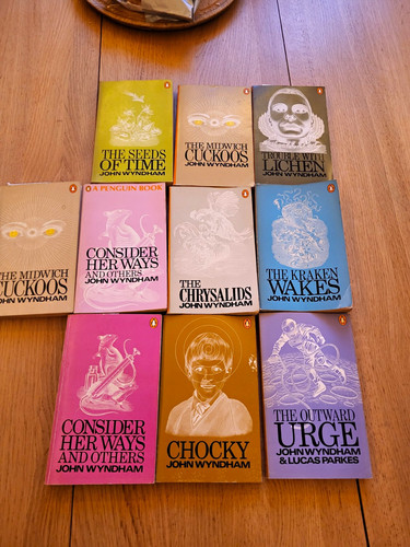 Penguin john wyndham paperback - wyndham,