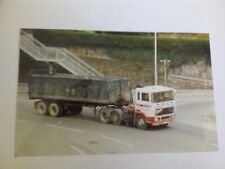 1 X VINTAGE ERF TRUCK  PHOTOGRAPH COLOUR