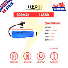 ⚡ 3.7V High-Performance