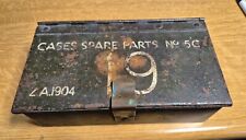 Military WW2 WS 19 Metal Case Spare Parts No 5C Wireless Set Radio