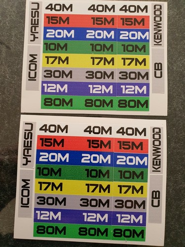 Ham radio antenna stickers - ham/,