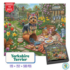 Yorkshire Terrier Dog Puzzle |