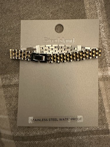 River island watch - river, bracelet