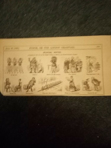 Kvc10 ephemera 1883 - ephemera, original