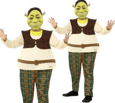 Boys Deluxe Shrek Costume