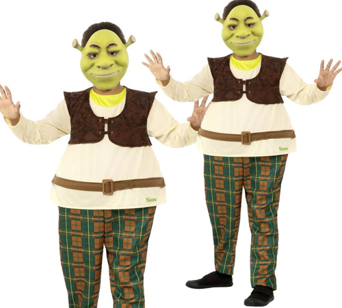Boys deluxe shrek - shrek, costume