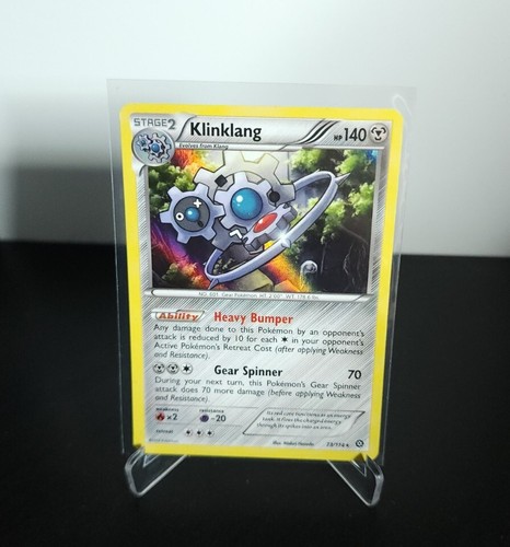Pokemon tcg klinklang steam - pokemon,