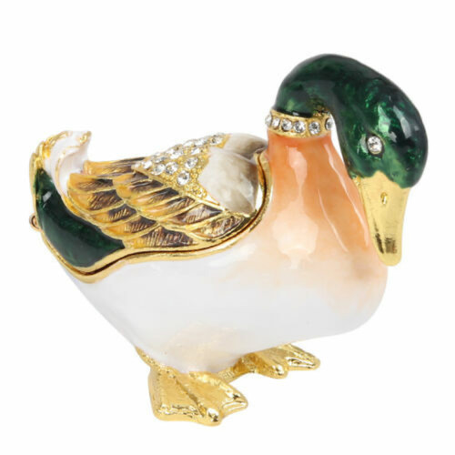 Trinket box juliana duck - box,