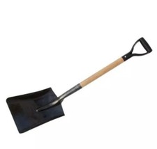 Garden Builders Shovel Wooden Handle Square Spade (Genuine Neilsen CT0091)