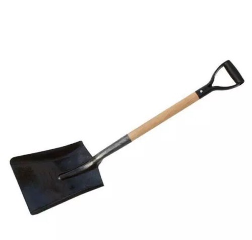 Garden builders shovel - shovel, wooden