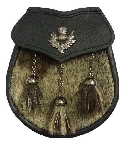 Semi dress scottish black - semi,