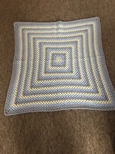 New Hand crochet baby set blanket