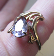 Hallmarked Edinburgh 9ct gold