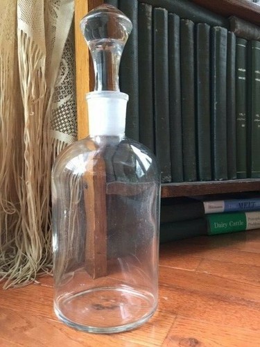 Pyrex apothecary bottle - pyrex, 8-1/2"