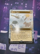Arcane Signet  Borderless