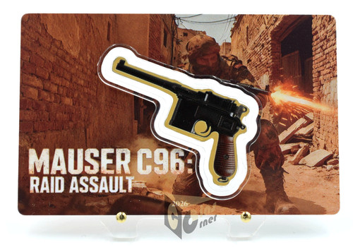Mauser c96 pistol - pistol, 1/1000