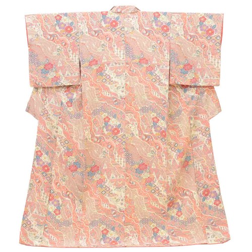 Vintage japanese kimono - japanese, silk