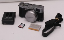 Fujfifilm X100s 16.3MP Mirrorless Compact Digital Camera - Silver (U)