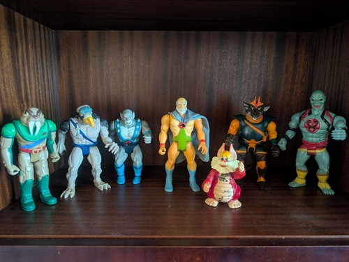 Thundercats figures bundle - figures,