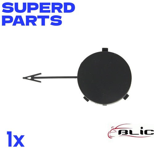 Front bumper tow hook cover - front,