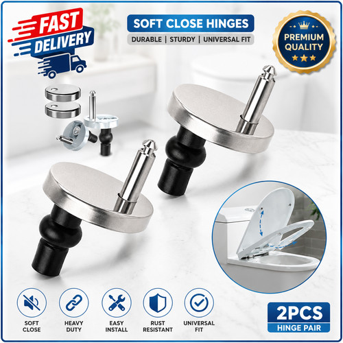 Soft close toilet seat - soft,