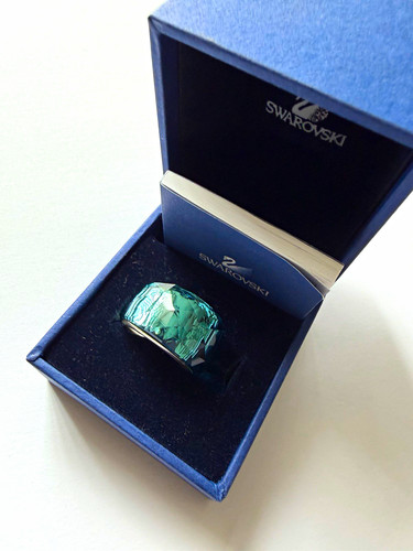 Swarovski band ring - swarovski,