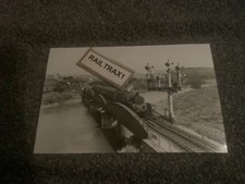 RAILWAY STEAM PHOTOGRAPH - 80101 ON SINGLE LINE ON CARMARTHEN BRIDGE - 25/5/1963