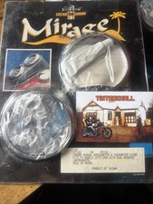 Harley Davidson MIRAGE Speedo Tacho Visors FX Shovelhead Unused