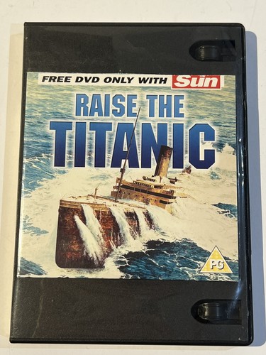 Raise the titanic - titanic, dvd