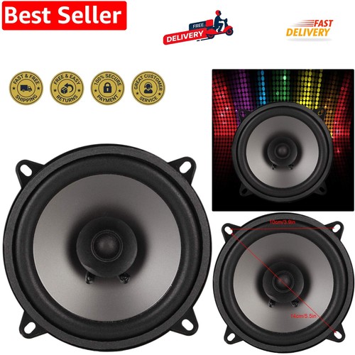 Car coaxial speakers 12v - coaxial,
