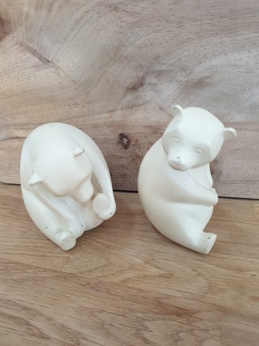 Vintage coalport polar bears - coalport,