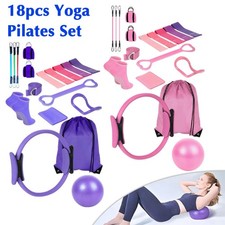 18Pcs Pilates Set Yoga Home