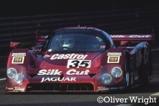 ICONIC Silk Cut Jaguar at