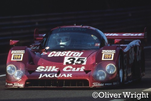 Silk cut jaguar - jaguar, 1991