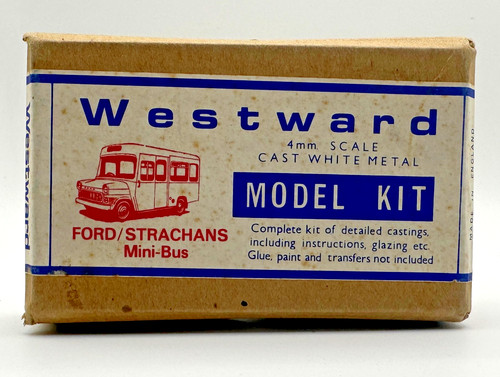 Westward models ford strachans - models, ford/strachans