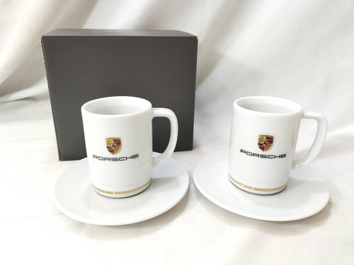 Porsche cup and - and, saucer