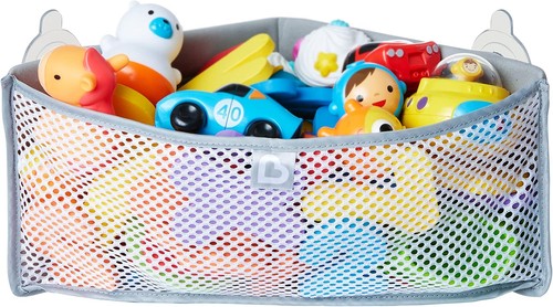 Corner bath toy storage - corner,