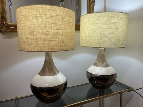 Beautiful pair ceramic - of,