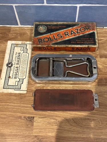 Rolls razor antique - razor,