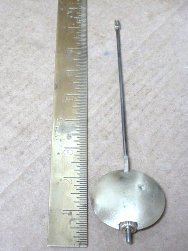 Good antique french clock - good, 8