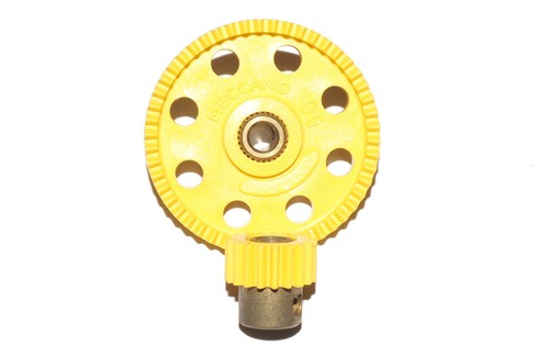 Meccano part contrate gear - meccano,