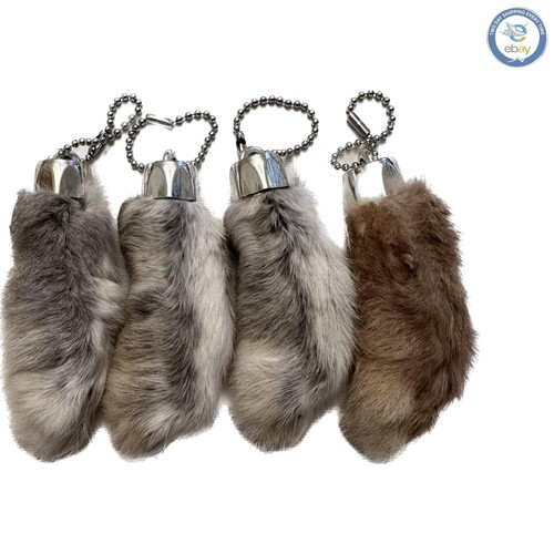 Piece authentic rabbit foot - 4-piece,
