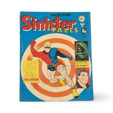 Sinister Tales # 120 - Alan Class 6p Issue - Peter Cannon Thunderbolt Origin