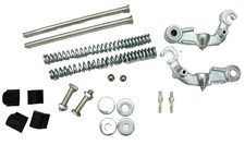 Lambretta GP DL Drum Type Damper Fork Link & Fork Refurbishment Rebuild Kit