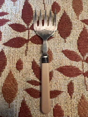 Antique epns fish - antique,