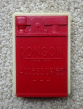 Vintage Bakelite Ronson Lighters Accessories RONSON LITERKIT