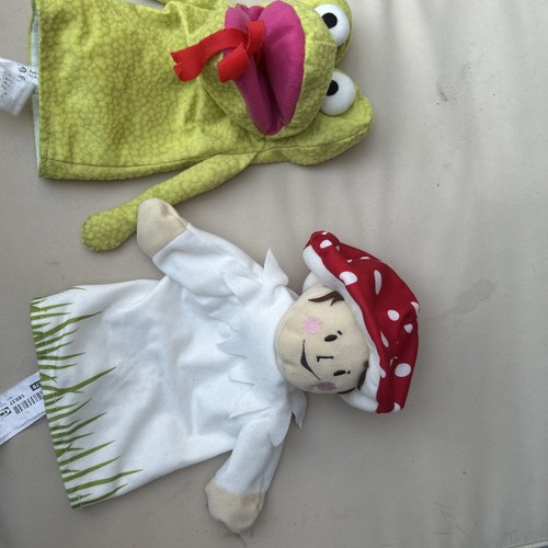 Ikea hand puppets - hand,