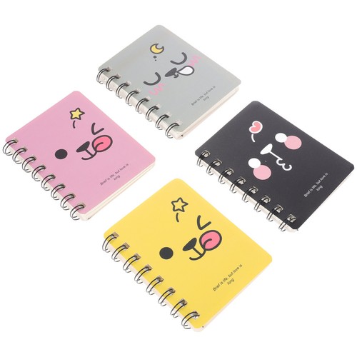 Pcs mini spiral notebook - 4,