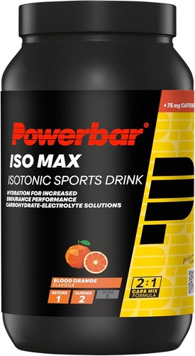 Powerbar isomax blood - -,