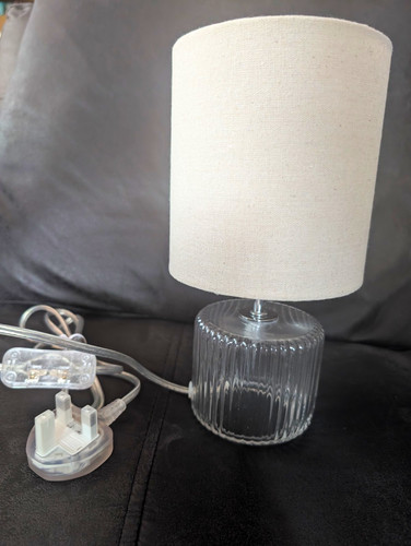Betty natural table - betty, lamp